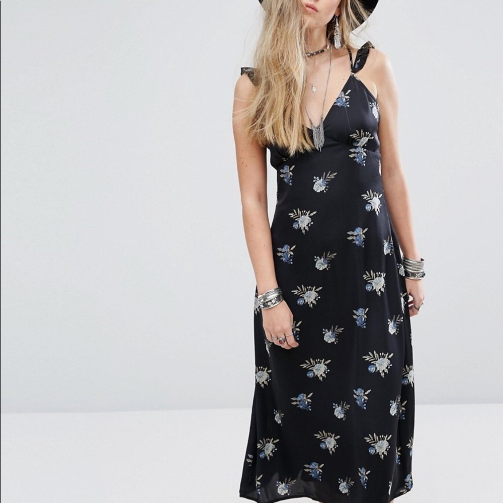 Honey Punch for ASOS Floral sundress